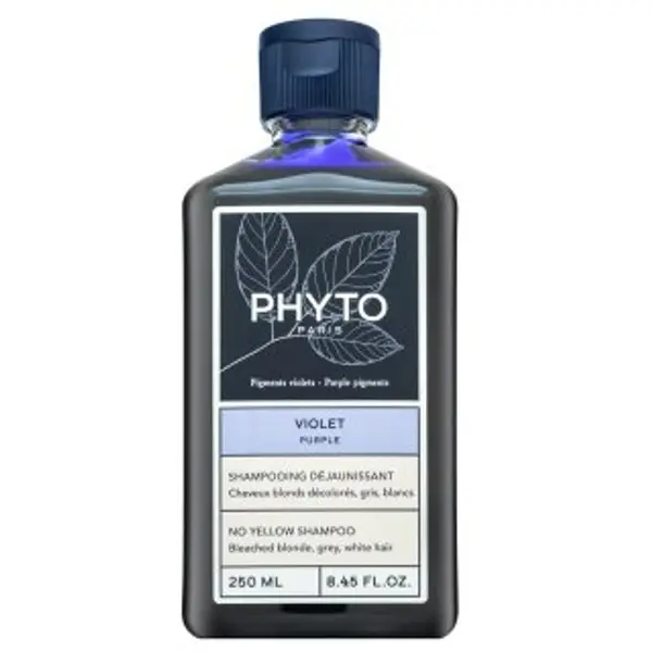 Phyto Phyto Purple No Yellow Shampoo šampon za toniranje kose za neutraliziranje žutih nijansi 250 ml