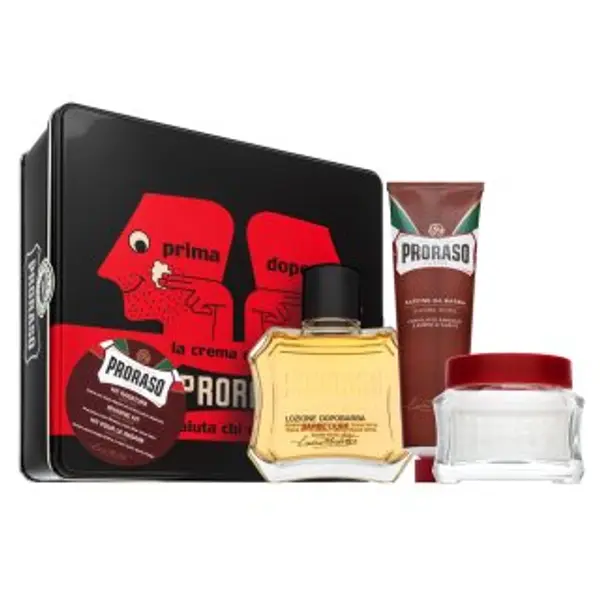 Proraso Proraso darčeková sada Vintage Selection Beard Care Nourishing Kit 100 ml + 100 ml + 150 ml