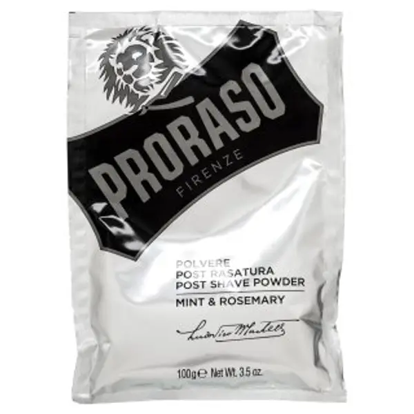 Proraso Proraso Mint & Rosemary puder Post Shave Powder 100 g