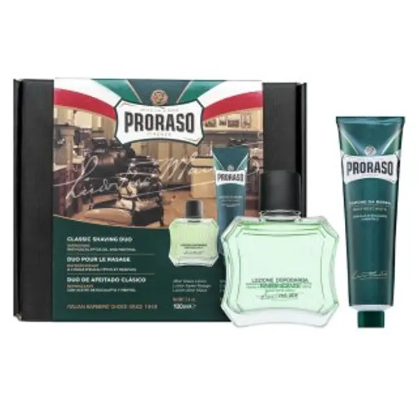 Proraso Proraso Refreshing set Classic Shaving Duo II. 100 ml + 150 ml