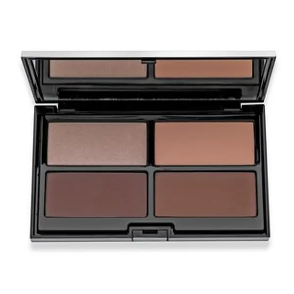 Pupa Pupa Contouring & Strobing Ready 4 Selfie Powder Palette Dark Skin paleta za konturiranje lica 18 g