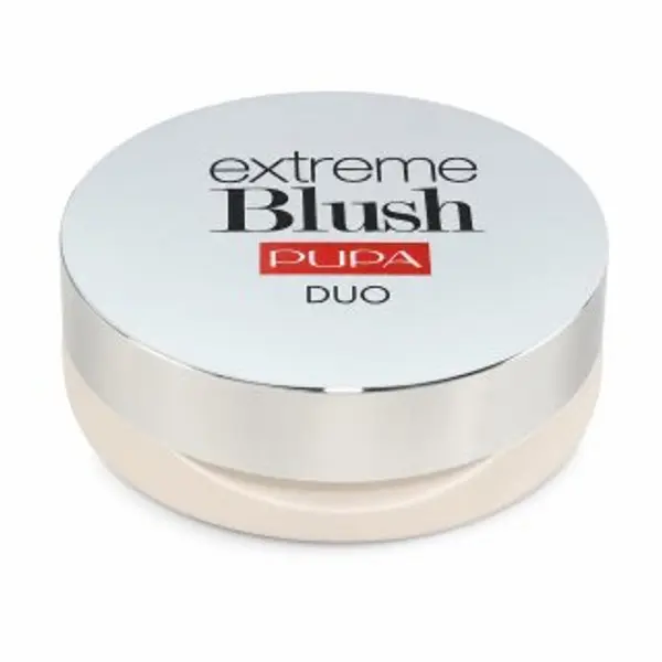Pupa Pupa Extreme Blush DUO puderasto rumenilo 110 Radiant Amarant - Glow Watermelon 4 g