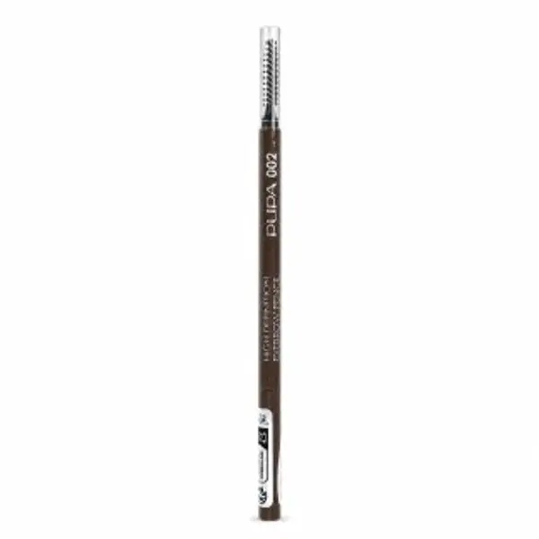 Pupa Pupa High Definition Eyebrow Pencil olovka za obrve 002 Brown 0,9 g