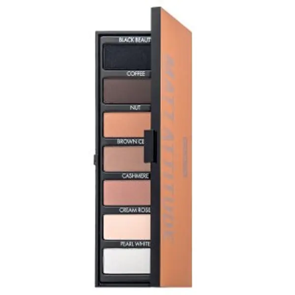 Pupa Pupa Make Up Stories Compact Eyeshadow Palette paleta sjenila 003 Matt Attitude 13,5 g