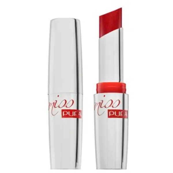 Pupa Pupa Miss Pupa Ultra Briliant Lipstick ruž 503 - Spisy Red 2,4 ml