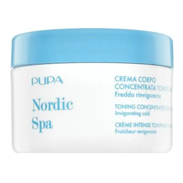 Pupa Pupa Nordic Spa krema za tijelo Toning Concentrated Body Cream 150 ml