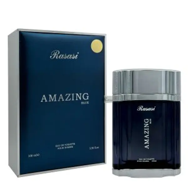 Rasasi Rasasi Amazing Blue toaletna voda za muškarce 100 ml