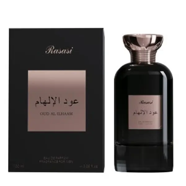Rasasi Rasasi Oud Al Ilhaam parfemska voda unisex 100 ml