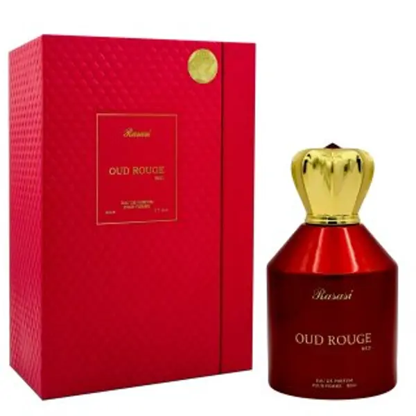 Rasasi Rasasi Oud Rouge Red parfemska voda za žene 80 ml