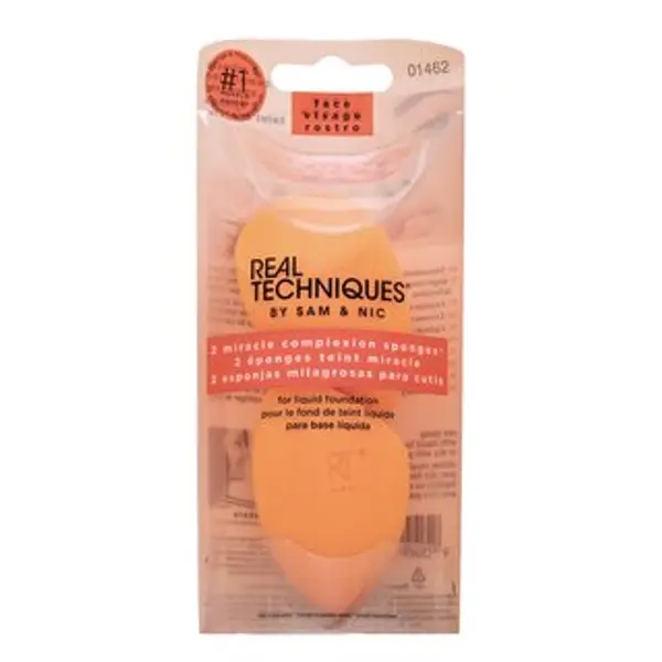 Real Techniques Real Techniques 2 Miracle Complexion Sponges spužvica za nanošenje šminke