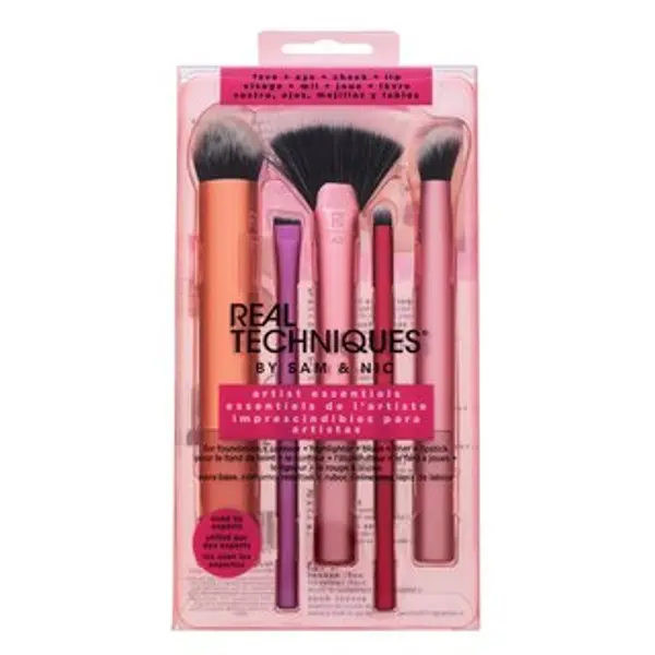 Real Techniques Real Techniques Artist Essentials set kistova