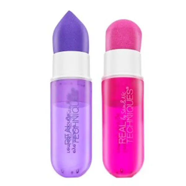 Real Techniques Real Techniques by Sam & Nic 2 Miracle Remedy Sponges spužvica za nanošenje šminke - set