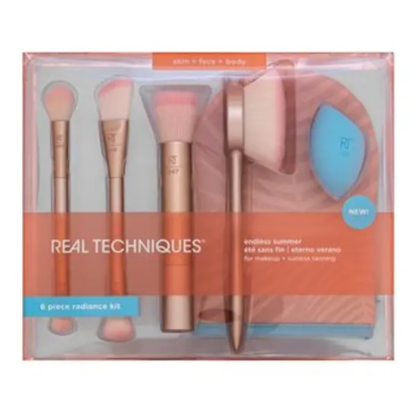 Real Techniques Real Techniques Endless Summer Glow Brush Kit set kistova