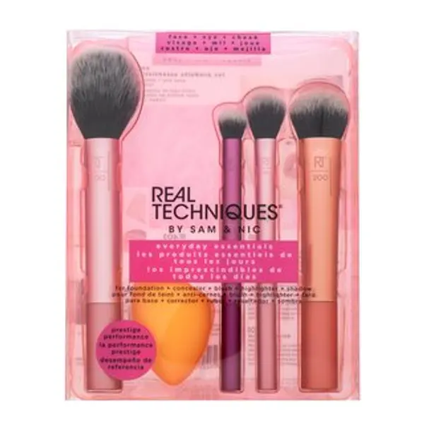 Real Techniques Real Techniques Everyday Essentials 5 pcs set kistova