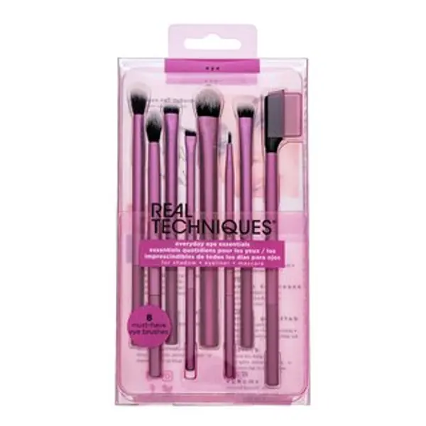 Real Techniques Real Techniques Everyday Essentials 8 pcs set kistova