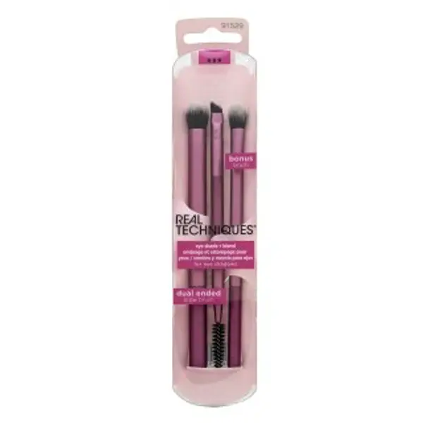 Real Techniques Real Techniques Eye Shade + Blend – Shadow Brush + Blending Brush kist za sjenilo