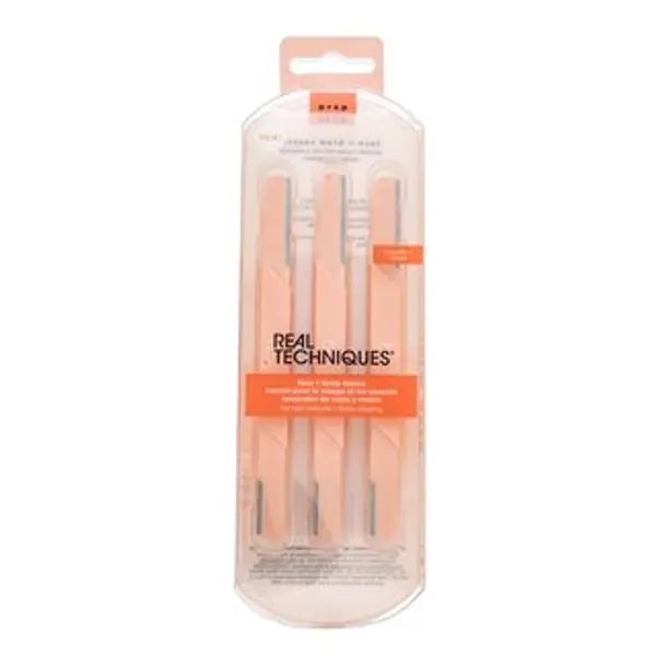 Real Techniques Real Techniques Face and Brow Razors britva na obočie 3 pcs