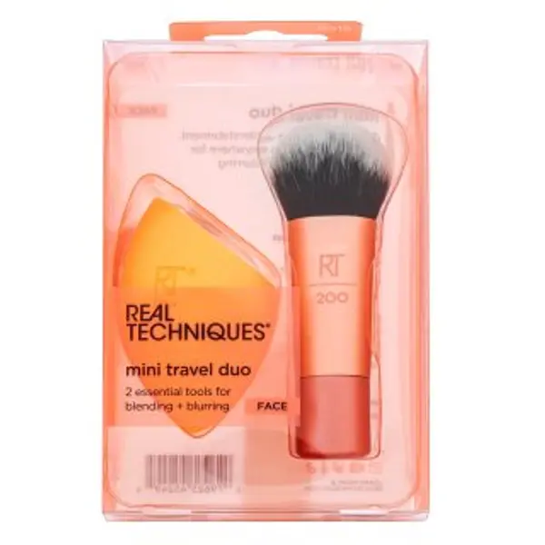 Real Techniques Real Techniques Mini Travel Duo set za šminkanje