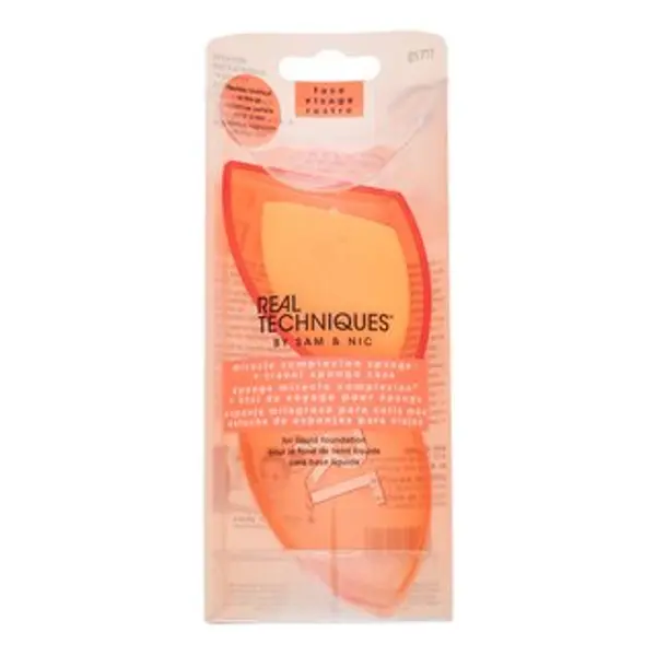 Real Techniques Real Techniques Miracle Complexion Sponge & Travel Case spužvica za nanošenje šminke