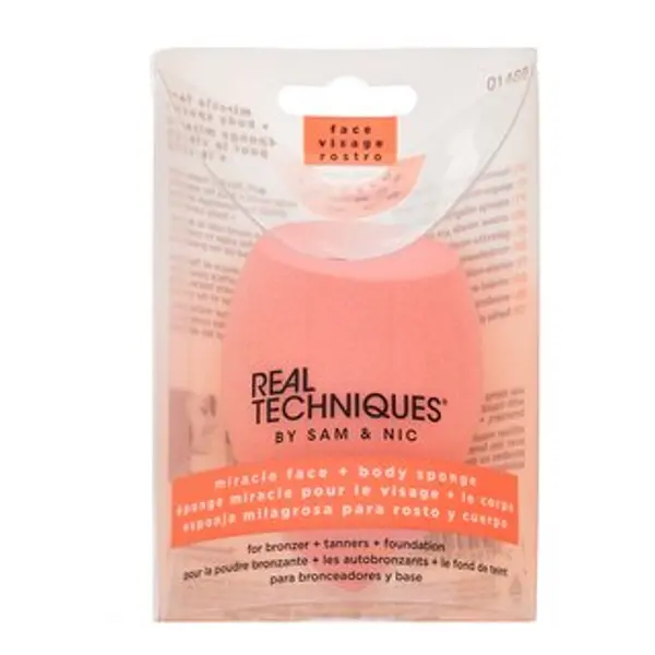 Real Techniques Real Techniques Miracle Face + Body Sponge spužvica za nanošenje šminke