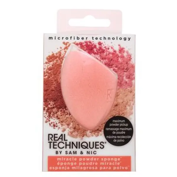 Real Techniques Real Techniques Miracle Powder Sponge spužvica za nanošenje pudera
