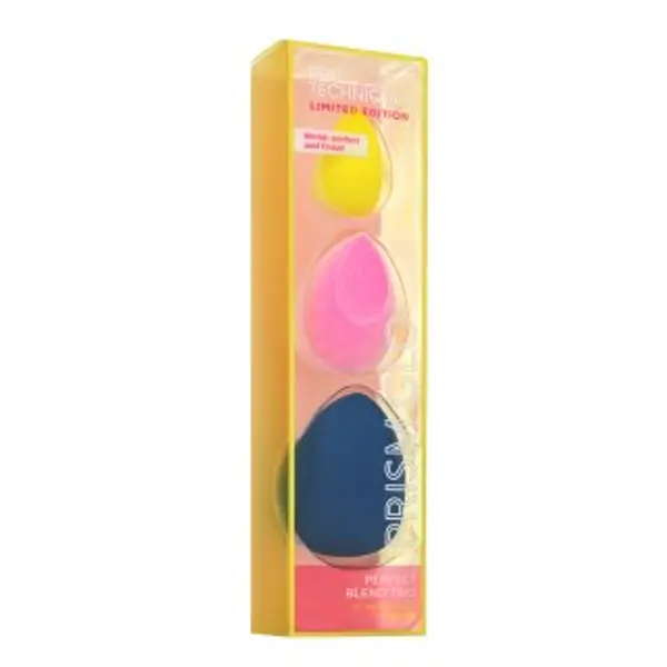 Real Techniques Real Techniques Prism Glo Sponge Set Perfect Blend Trio spužvica za nanošenje šminke