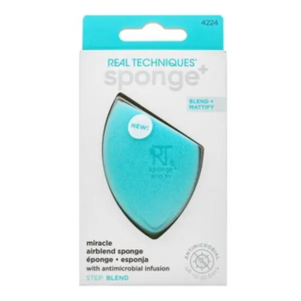 Real Techniques Real Techniques Sponge+ Miracle Airblend Sponge spužvica za nanošenje šminke
