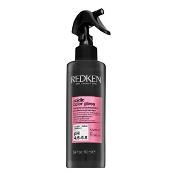 Redken Redken Acidic Color Gloss Heat Protection Treatment zaštitni sprej za toplinsku obradu kose 190 ml