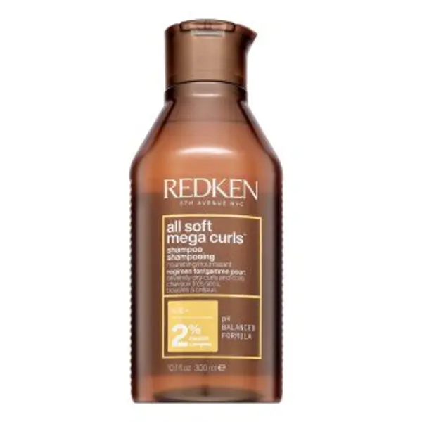 Redken Redken All Soft Mega Curls Shampoo šampon za valovitu i kovrčavu kosu 300 ml