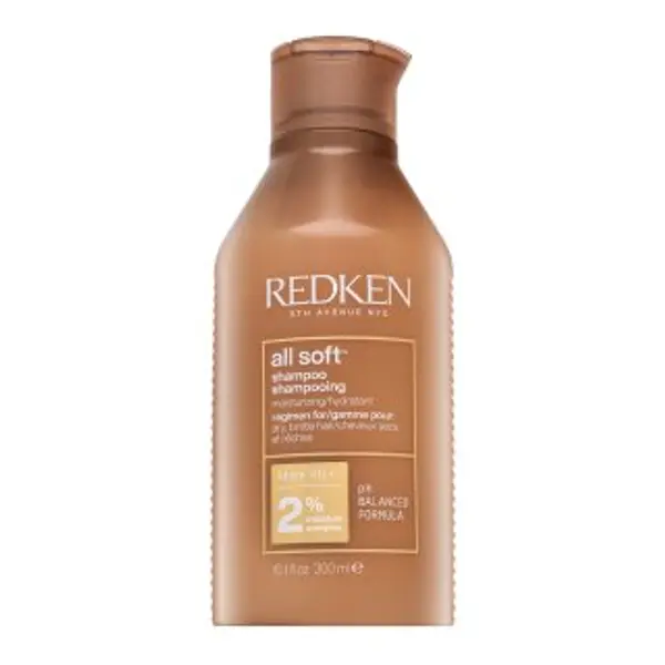 Redken Redken All Soft Shampoo hranjivi šampon za suhu i neukrotivu kosu 300 ml