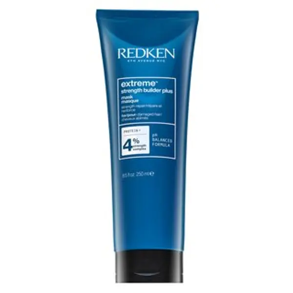 Redken Redken Extreme Strength Builder Plus Mask učvršćujuća maska za vrlo oštećenu kosu 250 ml