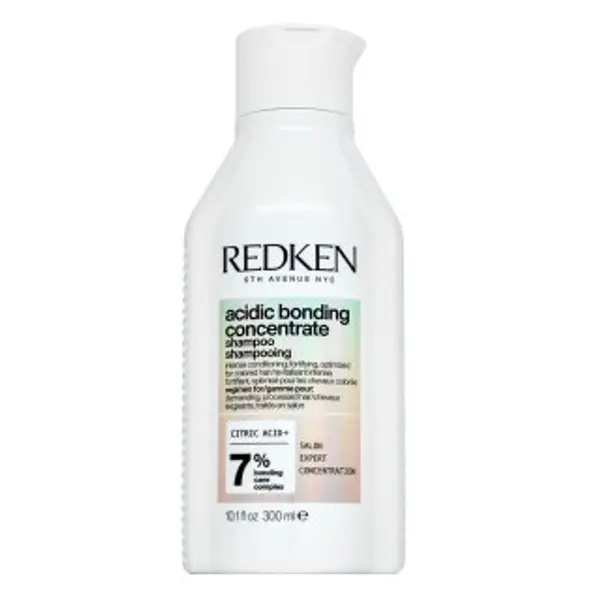 Redken Redken Acidic Bonding Concentrate Shampoo učvršćujući šampon pre farbené, chemicky ošetrené a zosvetlené vlasy 300 ml