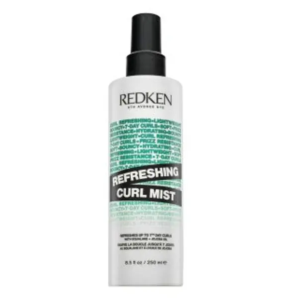 Redken Redken Refreshing Curl Mist učvršćujući sprej koji se ne ispire za valovitu i kovrčavu kosu 250 ml