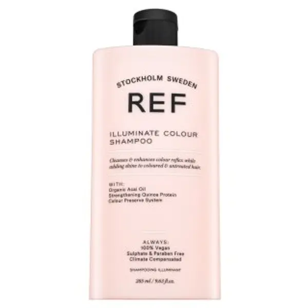 REF REF Illuminate Colour Shampoo hranjivi šampon za sjaj i zaštitu obojene kose 285 ml