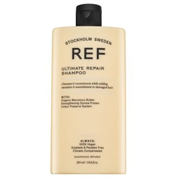 REF REF Ultimate Repair Shampoo učvršćujući šampon za vrlo suhu i oštećenu kosu 285 ml