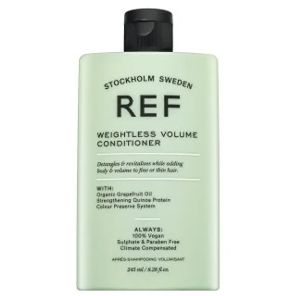 REF REF Weightless Volume Conditioner regenerator za kosu za tanku kosu bez volumena 245 ml