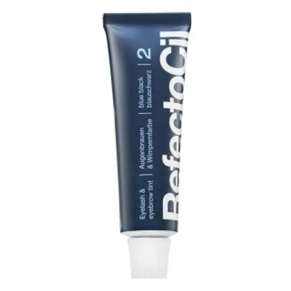 RefectoCil RefectoCil Eyelash And Eyebrow Tint boja za obrve i trepavice 2 Blue Black 15 ml