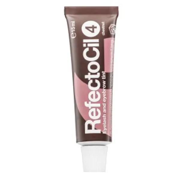 RefectoCil RefectoCil Eyelash And Eyebrow Tint boja za obrve i trepavice 4 Chestnut 15 ml