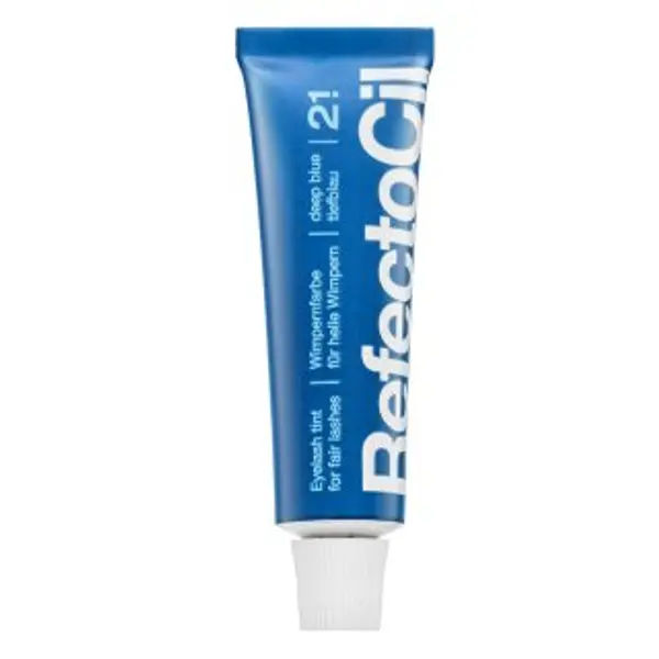RefectoCil RefectoCil Eyelash And Eyebrow Tint boja za obrve i trepavice 2.1 Deep Blue 15 ml