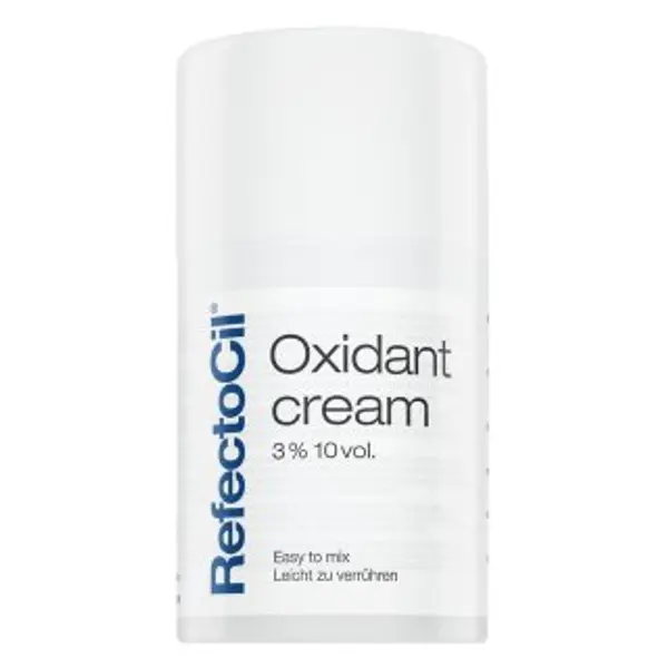 RefectoCil RefectoCil Oxidant 3% 10 vol. cream kremasti oksidans za boju za trepavice i obrve 100 ml