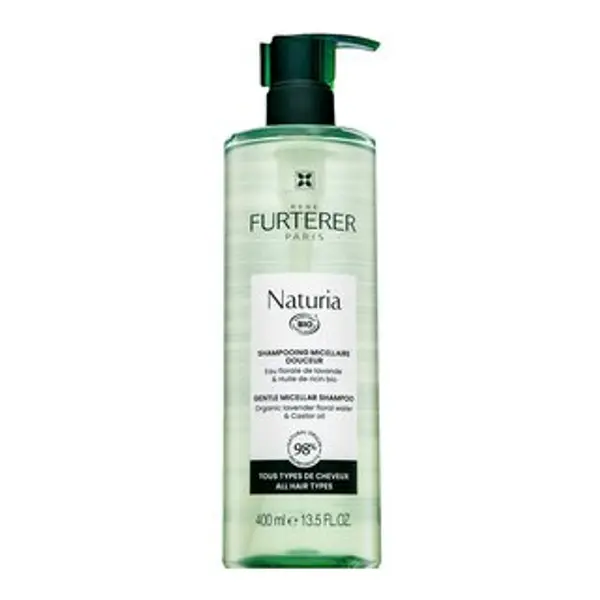 Rene Furterer Rene Furterer Naturia Gentle Micellar Shampoo šampon za čišćenje za sve tipove kose 400 ml
