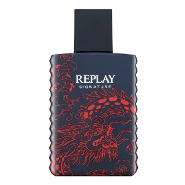 Replay Replay Signature Red Dragon toaletna voda za muškarce 50 ml