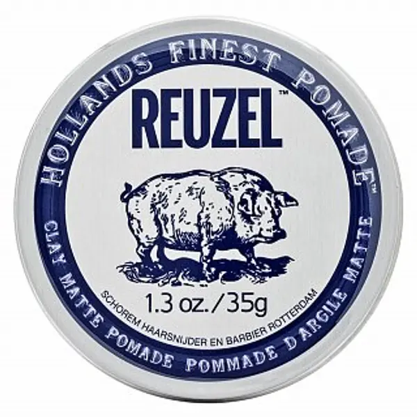 Reuzel Reuzel Clay Matte Pomade glina za modeliranje za mat efekt 35 g