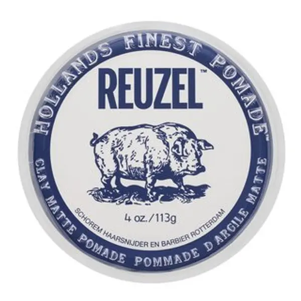 Reuzel Reuzel Clay Matte Pomade modelirajuća pasta za mat efekt 113 g