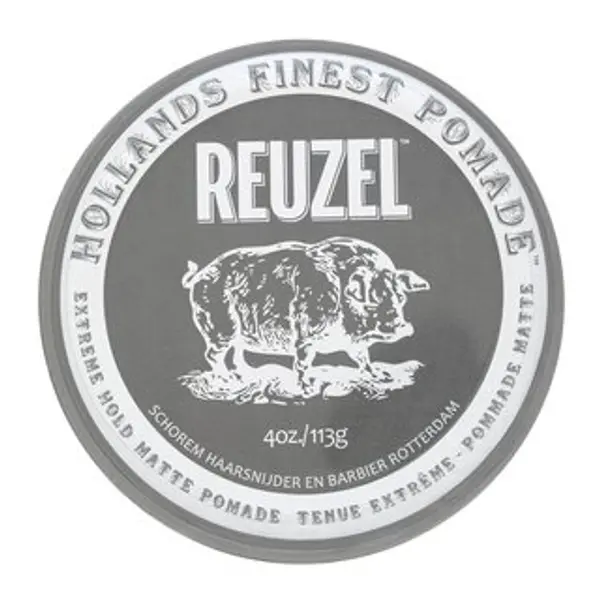 Reuzel Reuzel Extreme Hold Matte Pomade modelirajuća pasta za ekstra jaku fiksaciju 113 g