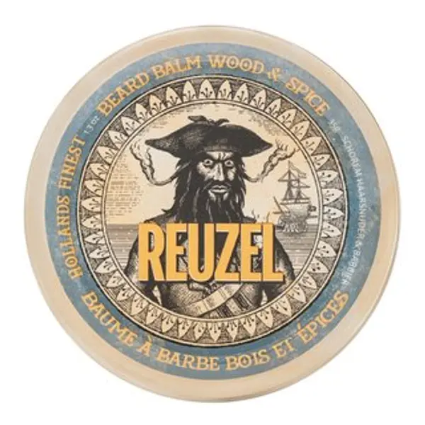 Reuzel Reuzel Beard Balm Wood & Spice balzám za brkove 35 g