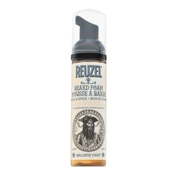 Reuzel Reuzel Beard Foam Wood & Spice pjenasti regenerator za kosu za brkove 70 ml