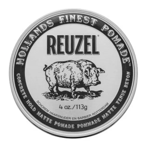 Reuzel Reuzel Concrete Hold Matte Pomade pomada za kosu za jaku fiksaciju 113 g