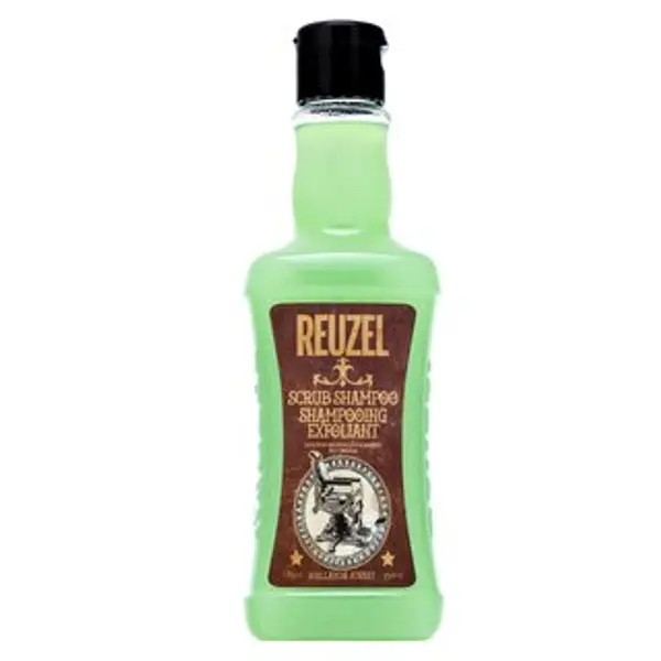Reuzel Reuzel Scrub Shampoo šampon za čišćenje za sve tipove kose 350 ml