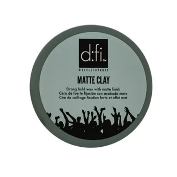 Revlon Professional Revlon Professional d:fi Matte Clay glina za modeliranje za mat efekt 75 g